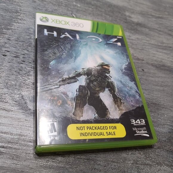 Other - Halo 4 (Xbox 360) Not for Resale Edition - Complete CIB